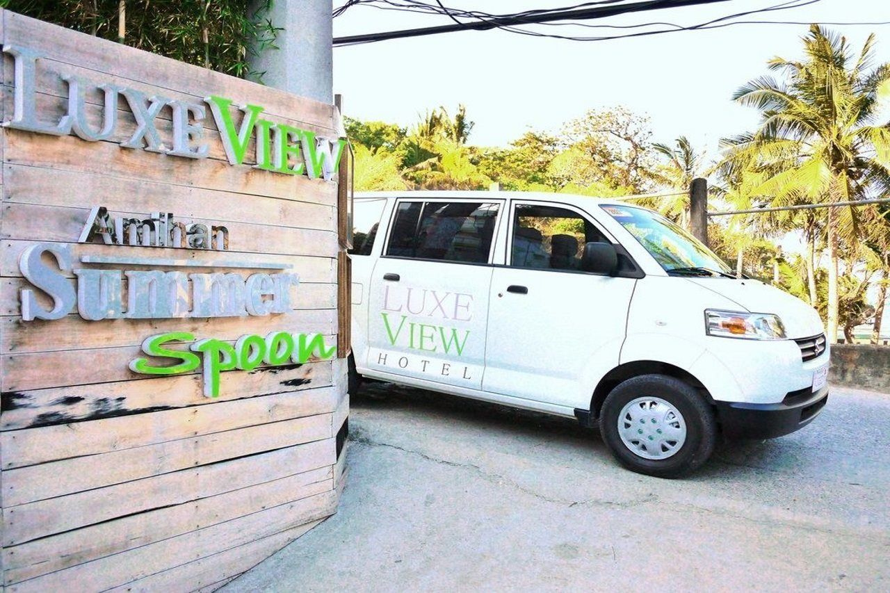 Luxeview Hotel Balabag  Bagian luar foto